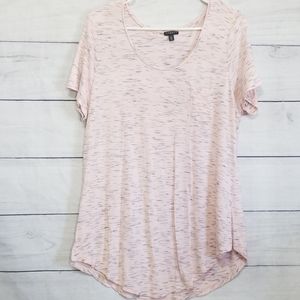 Baby pink Hannah tee